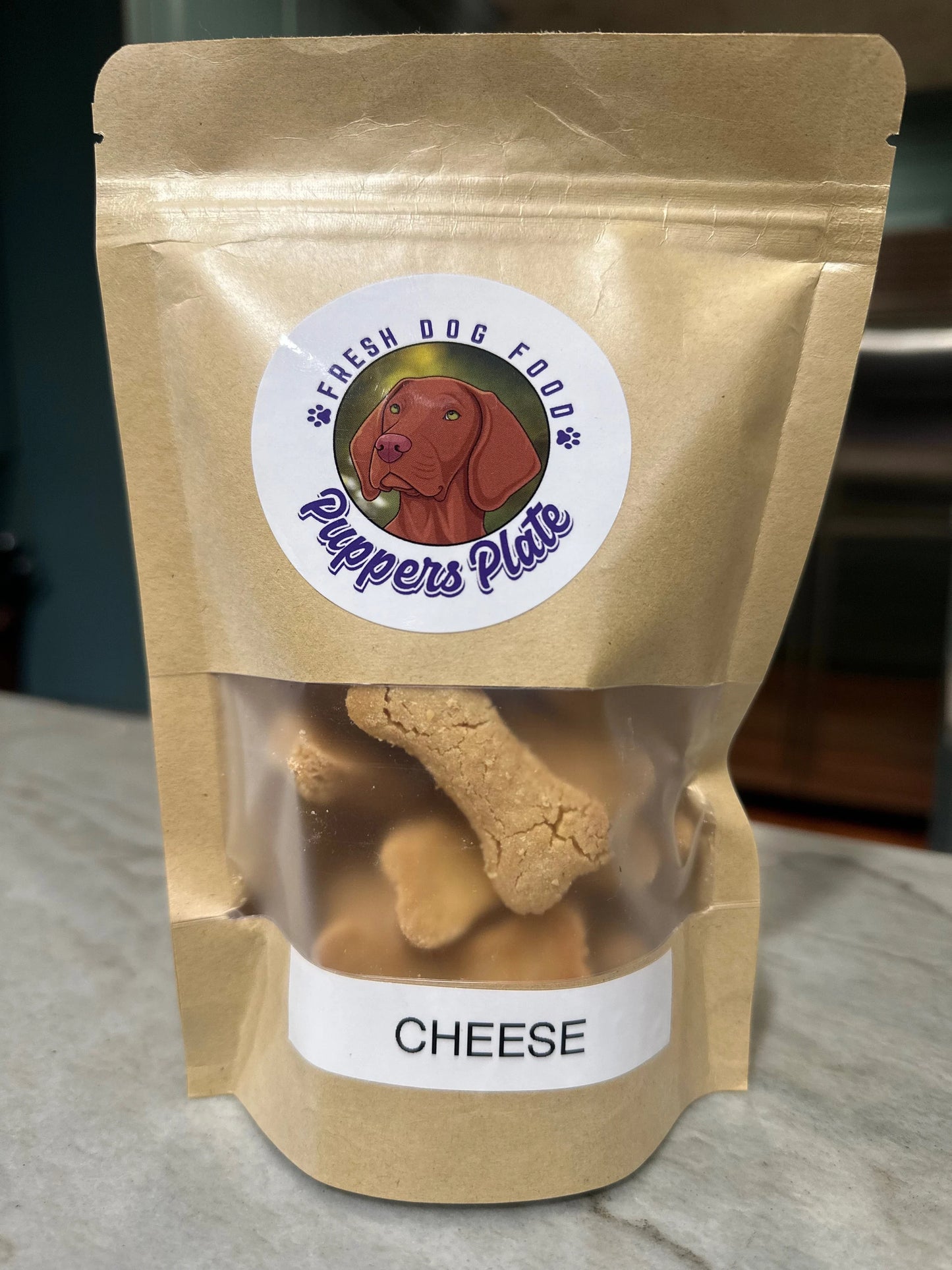 Artesian Parmesan and Cheddar Cheese Dog Treats