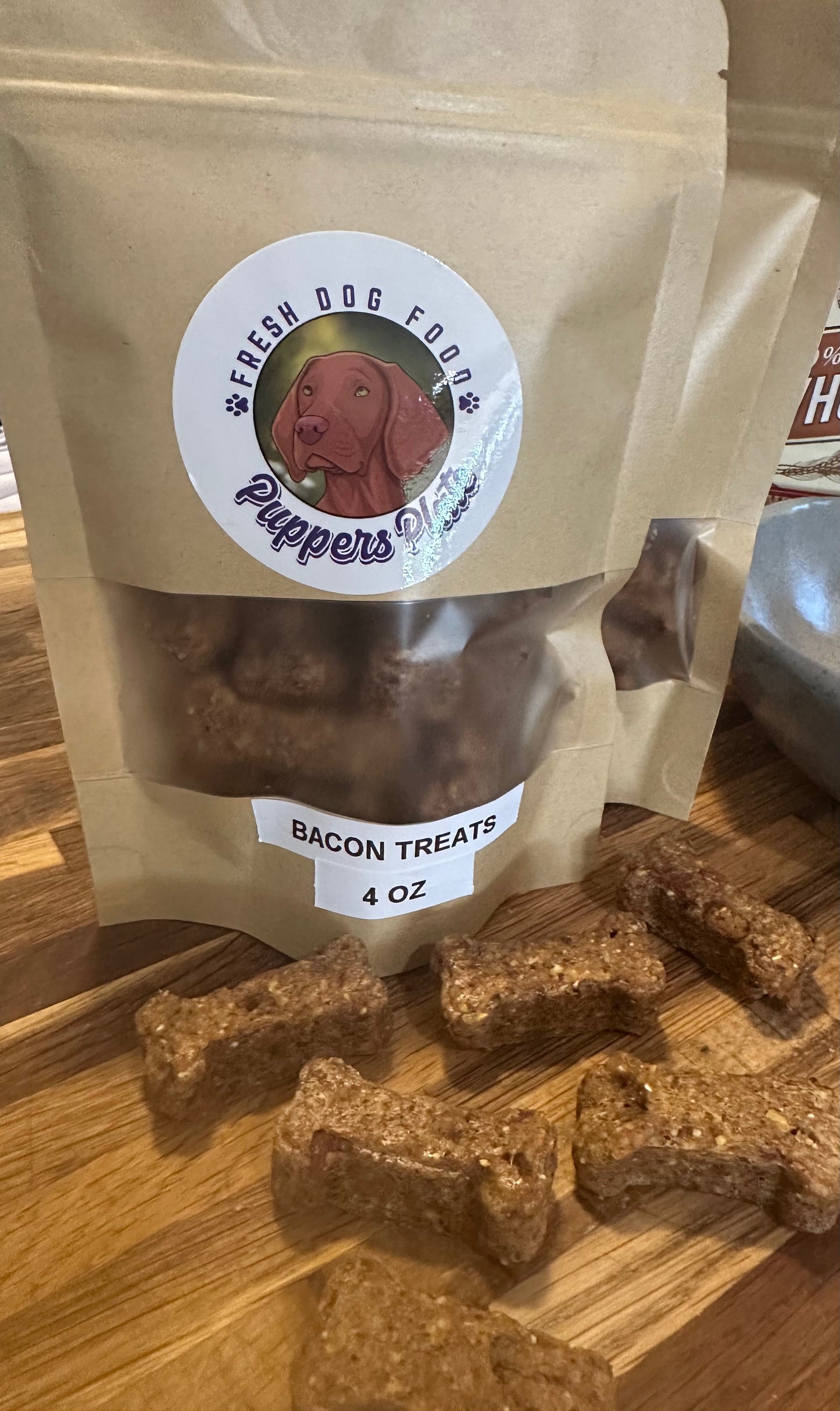 Gourmet Bacon Dog Biscuits
