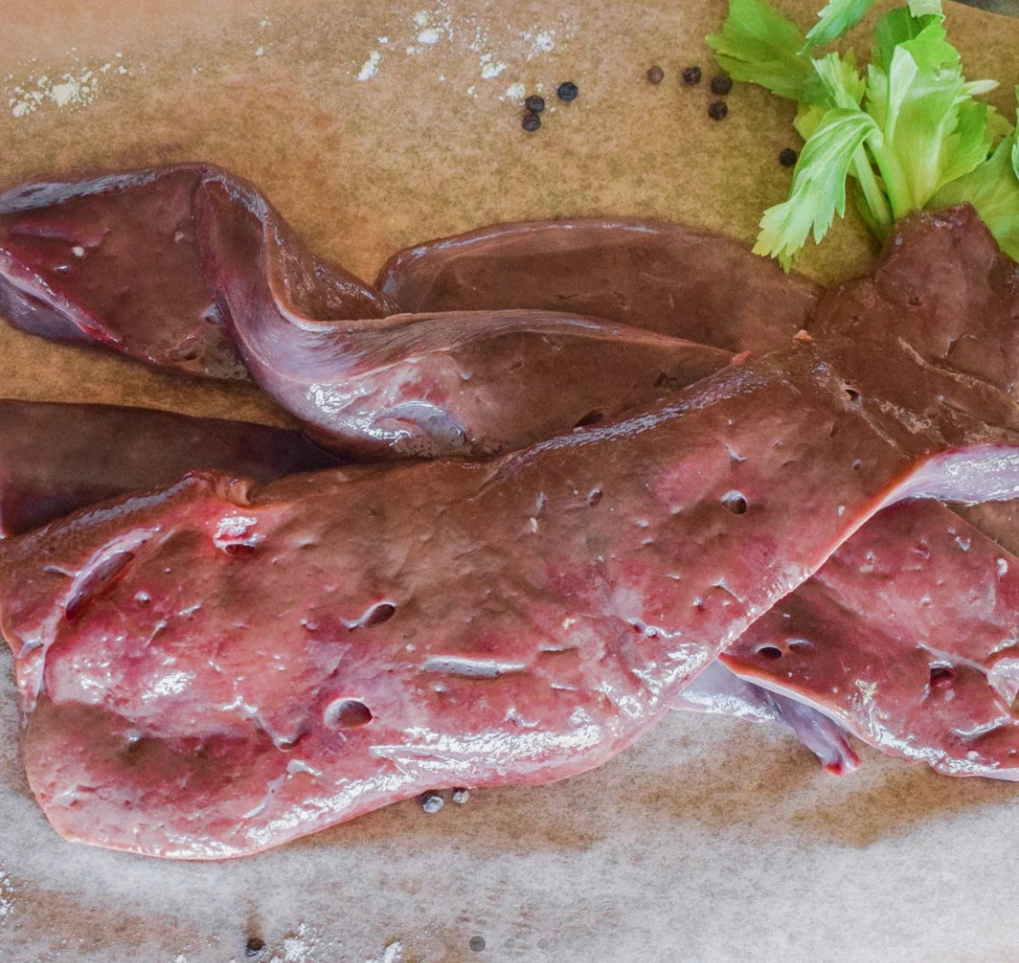 Dehydrated Beef Liver Chips (2 oz)