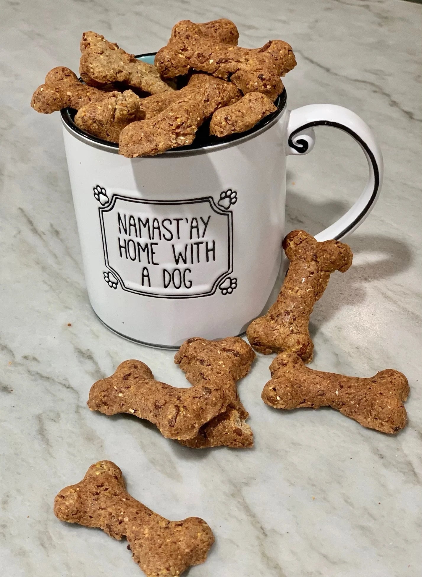 Gourmet Bacon Dog Biscuits