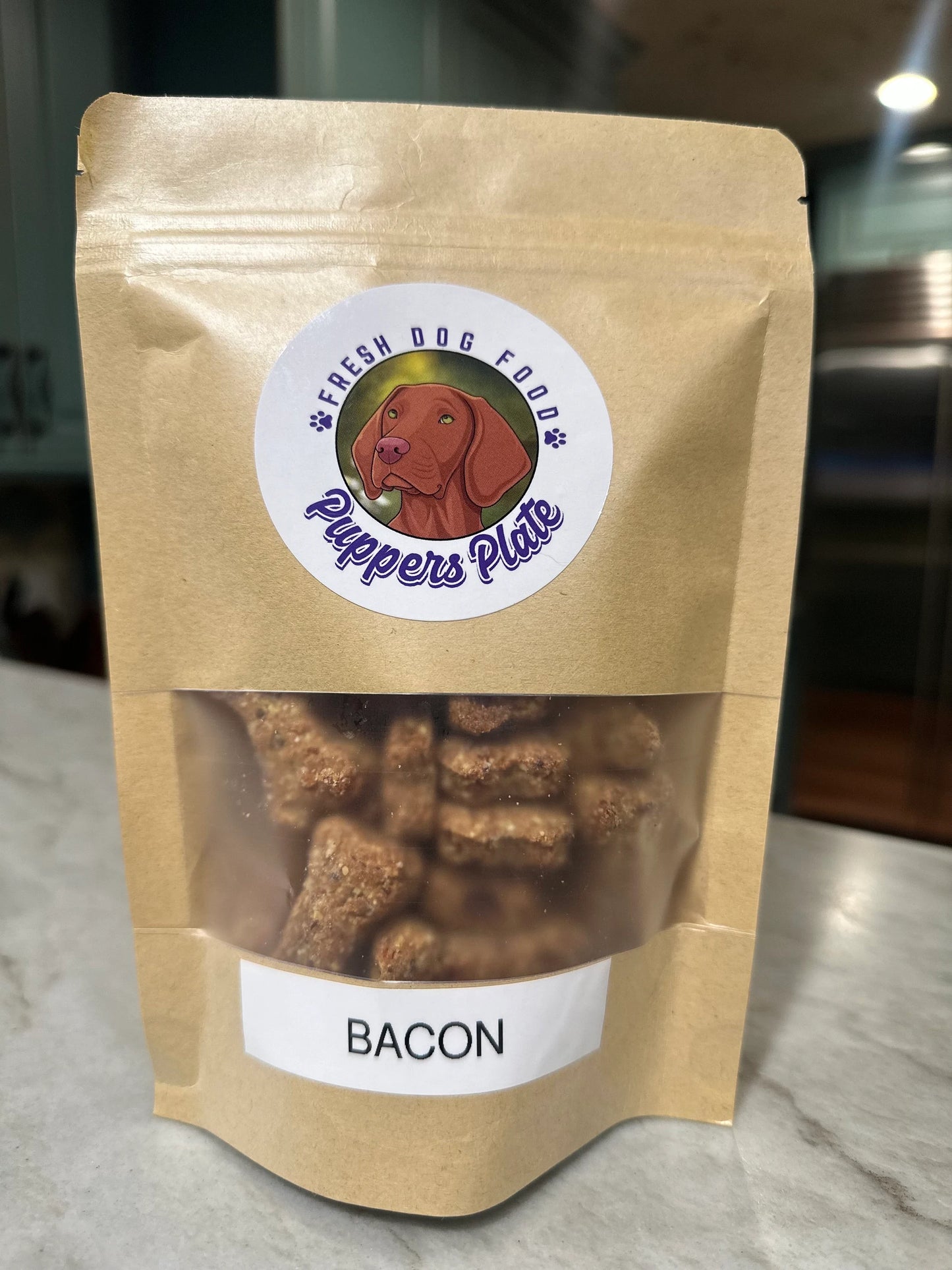 Gourmet Bacon Dog Biscuits