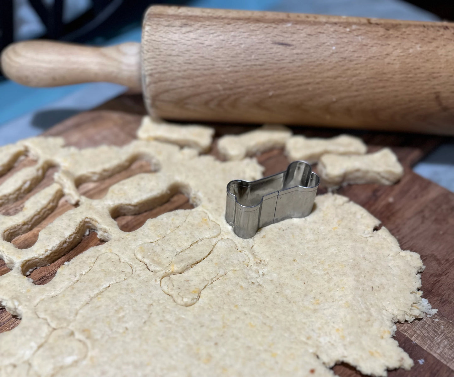 Artesian Parmesan and Cheddar Cheese Dog Treats