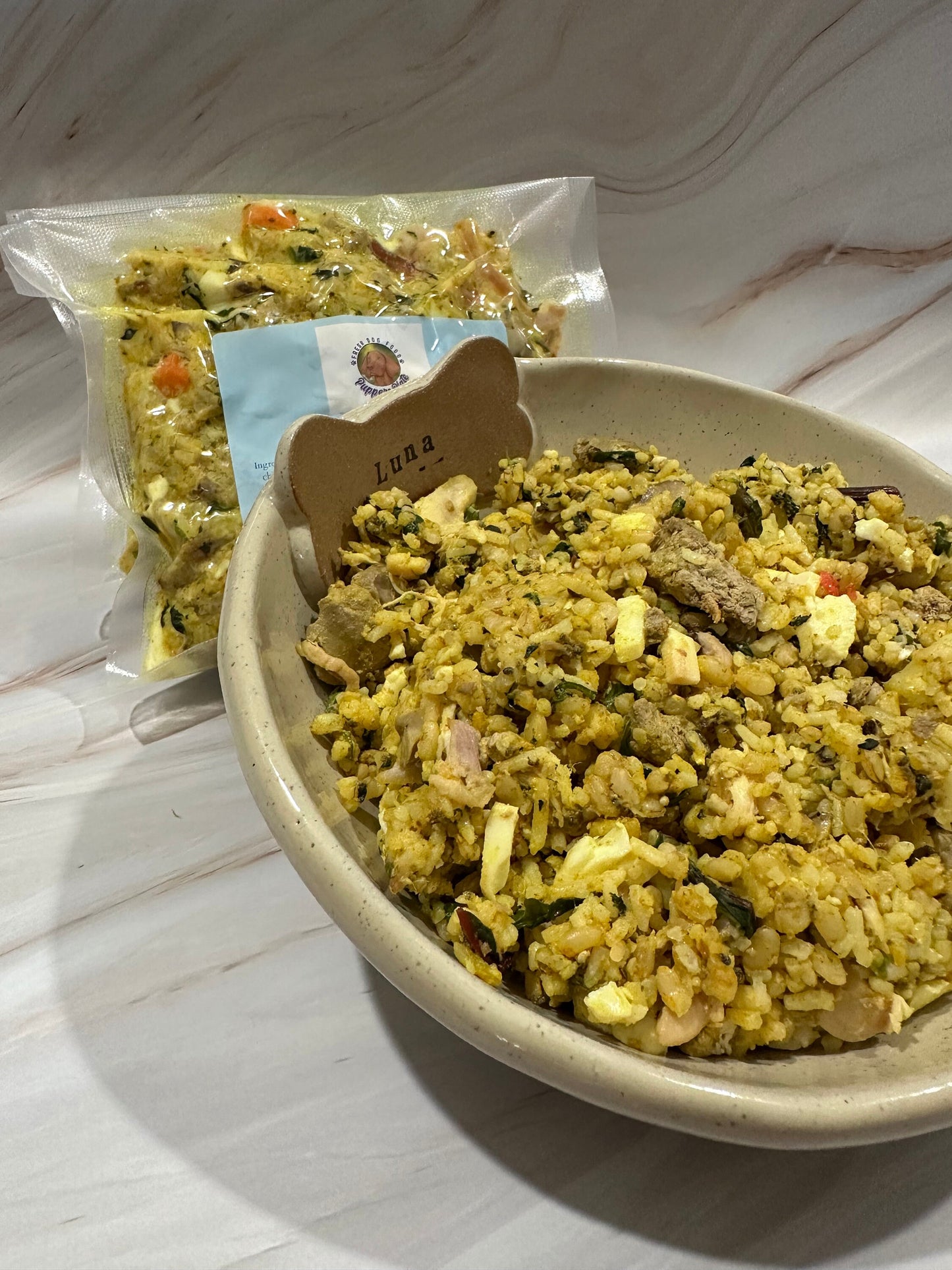 Chicken Thigh Gourmet Dog Food
