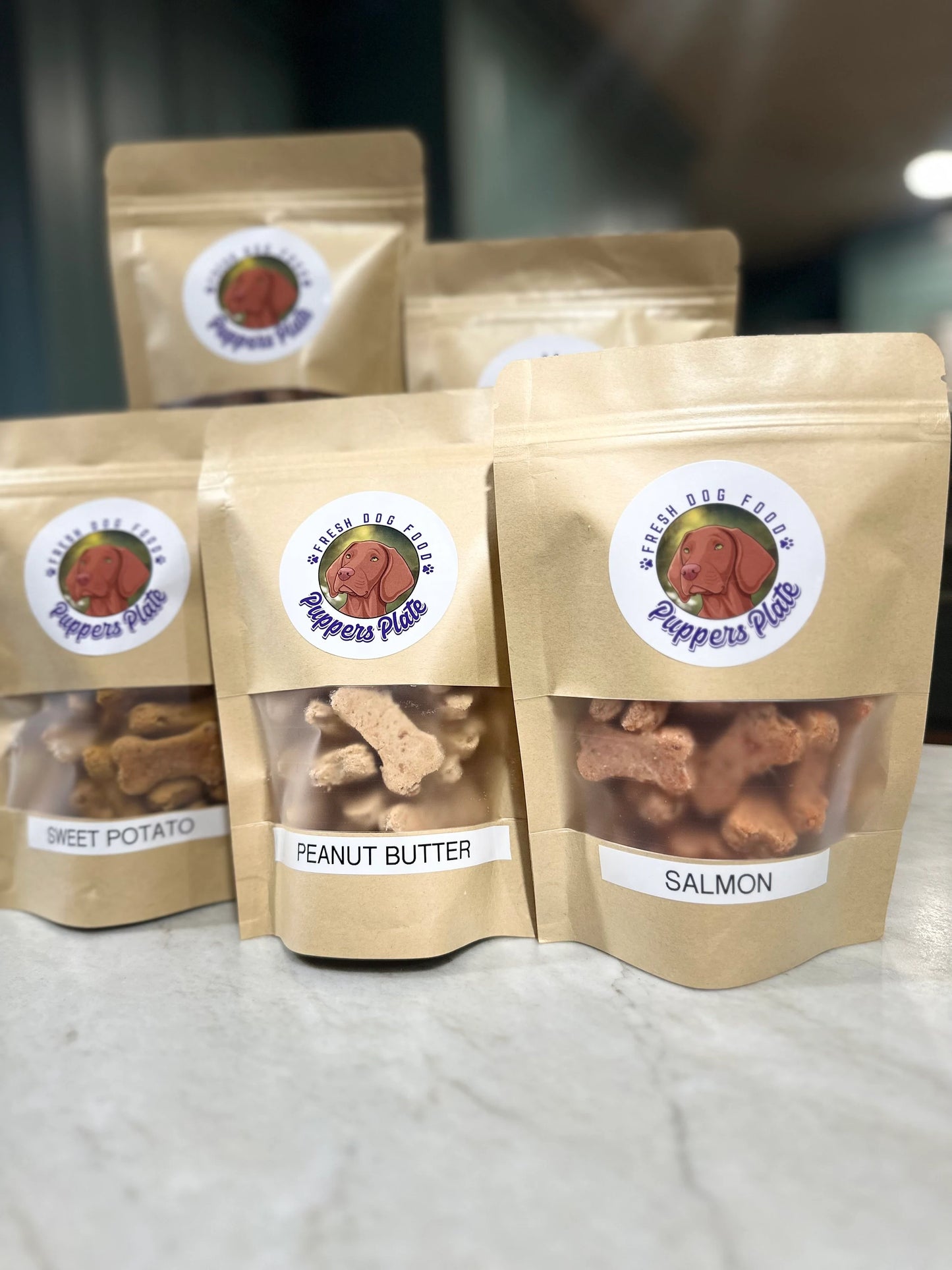 Gourmet Sockeye Salmon Dog Treats