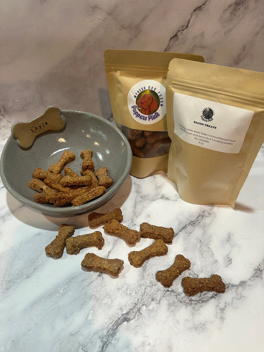 Gourmet Bacon Dog Biscuits