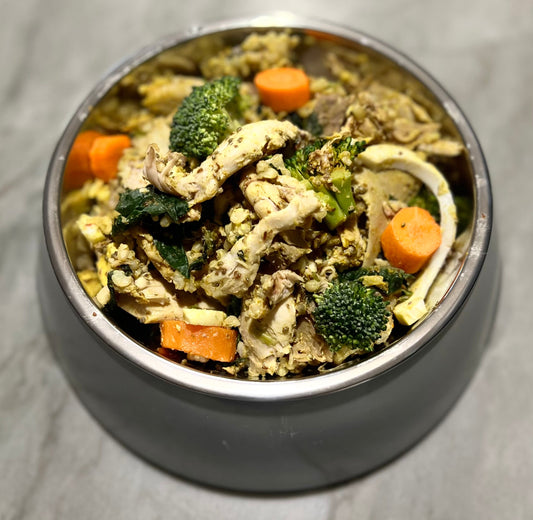 Chicken Thigh Gourmet Dog Food