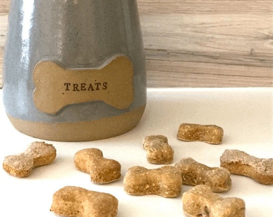 Artesian Parmesan and Cheddar Cheese Dog Treats