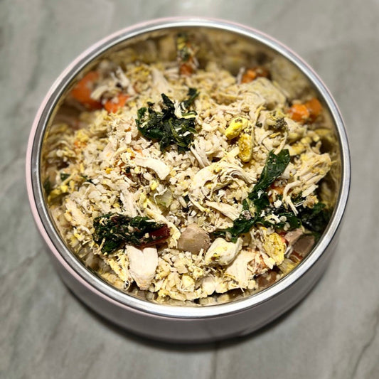 Chicken Breast Gourmet Dog Food