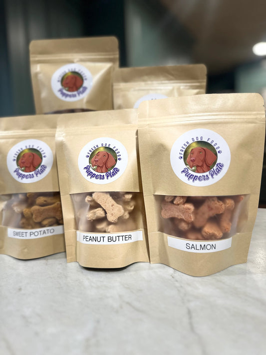 Gourmet Sweet Potato Dog Biscuits